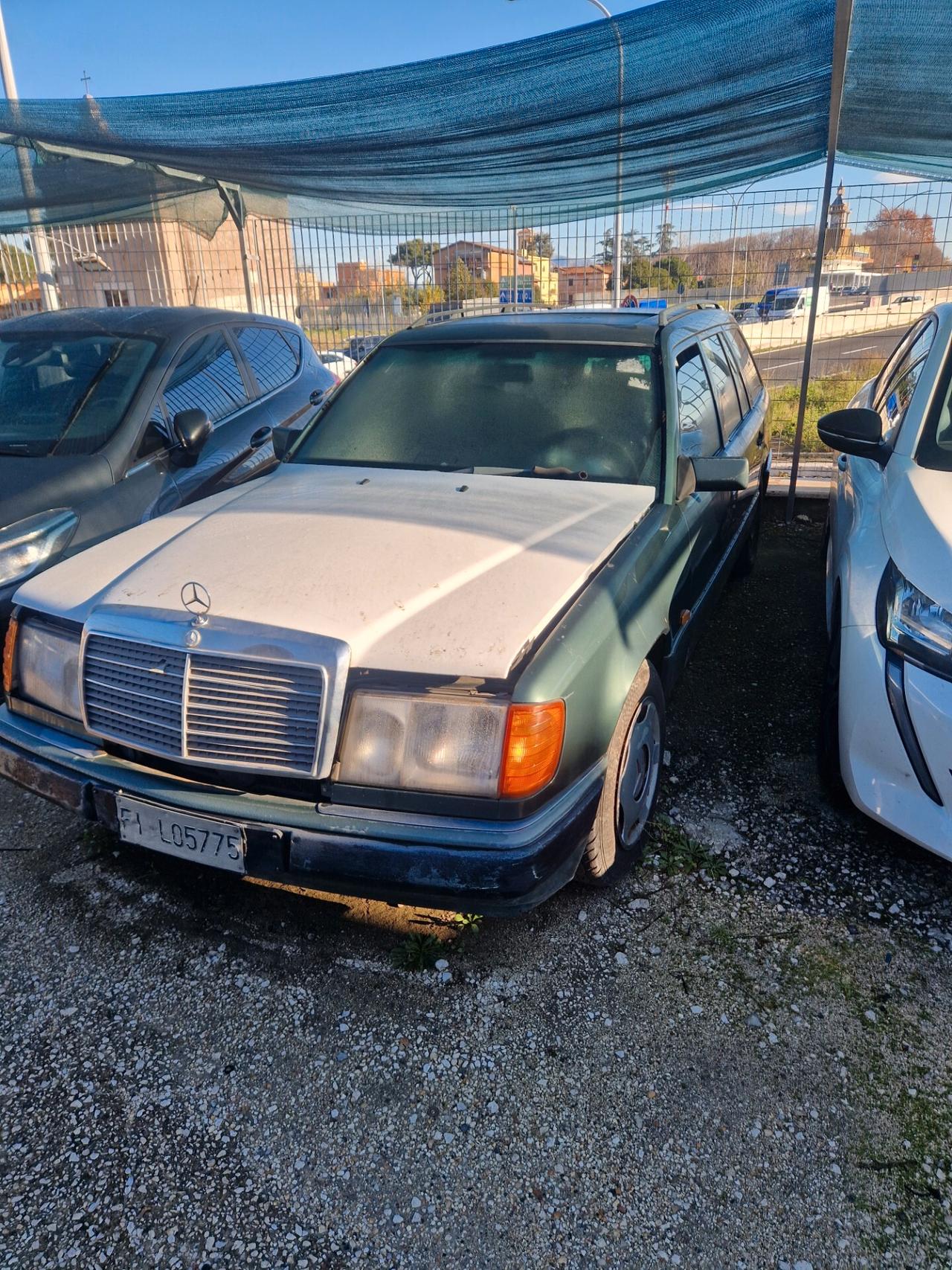 Mercedes-benz 300 200 T Station Wagon da restaurare