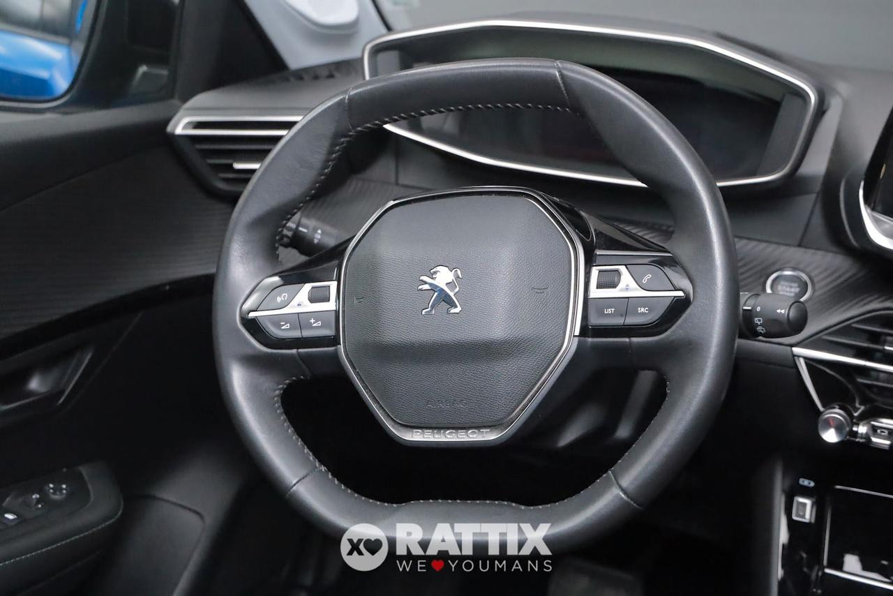 Peugeot e-208 motore elettrico 100kW Allure Pack