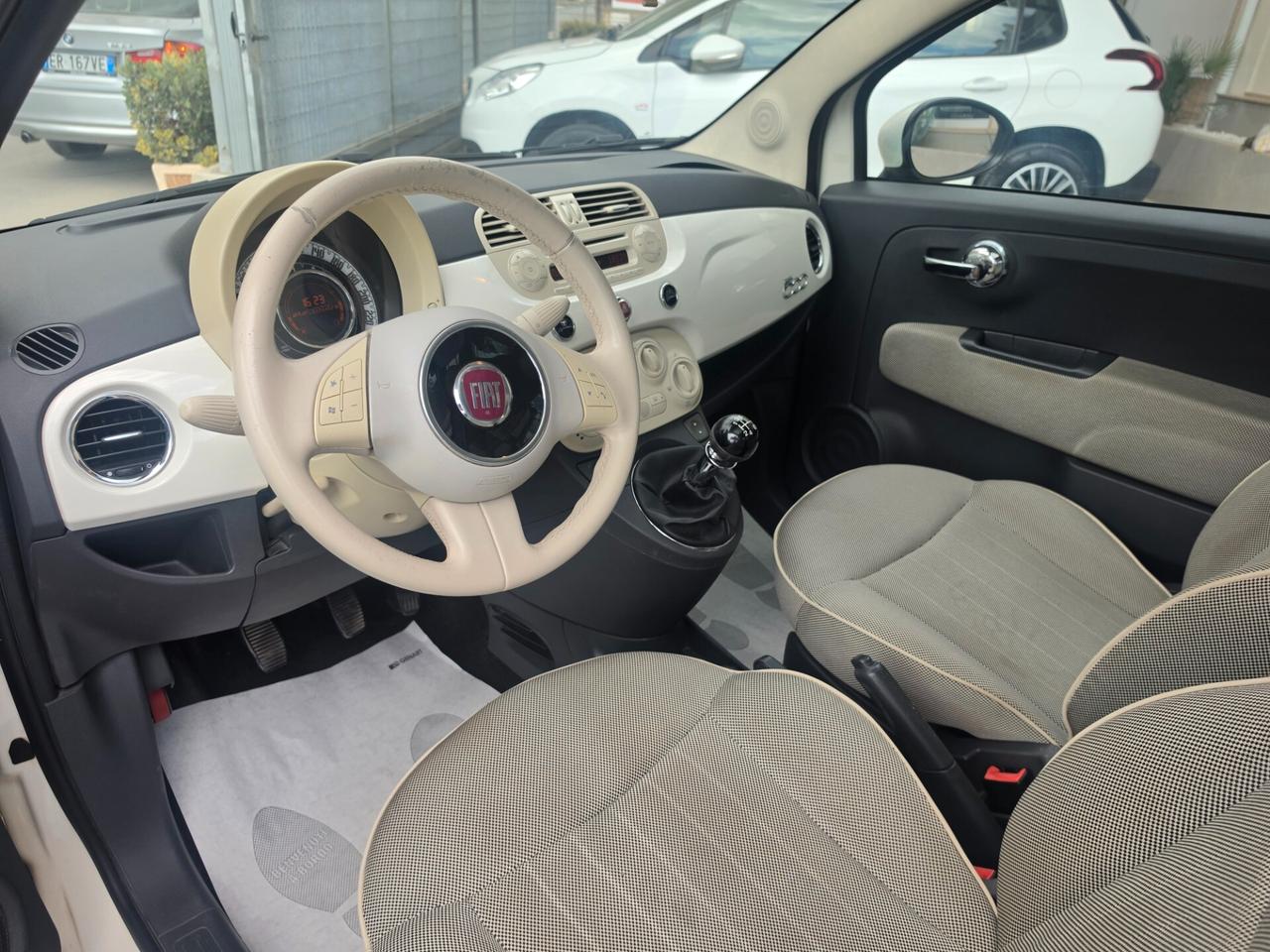Fiat 500 1.2 Lounge