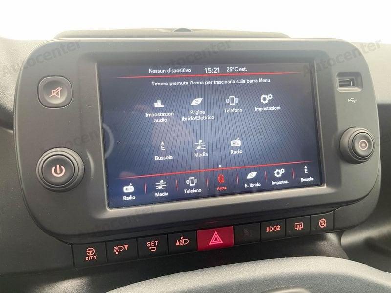 FIAT Panda Cross Panda 1.0 firefly hybrid Cross s&s 70cv 5p.ti