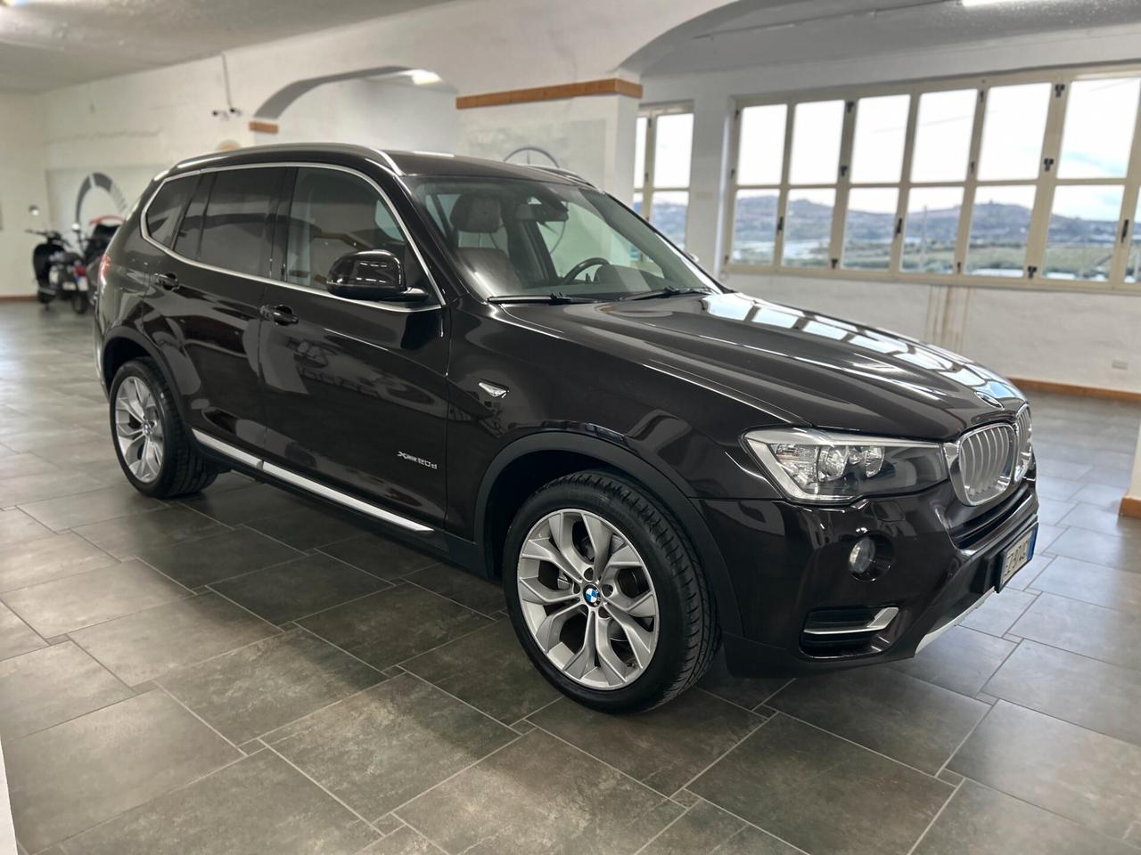 Bmw X3 xDrive20d xLine 190 cv 07/2015