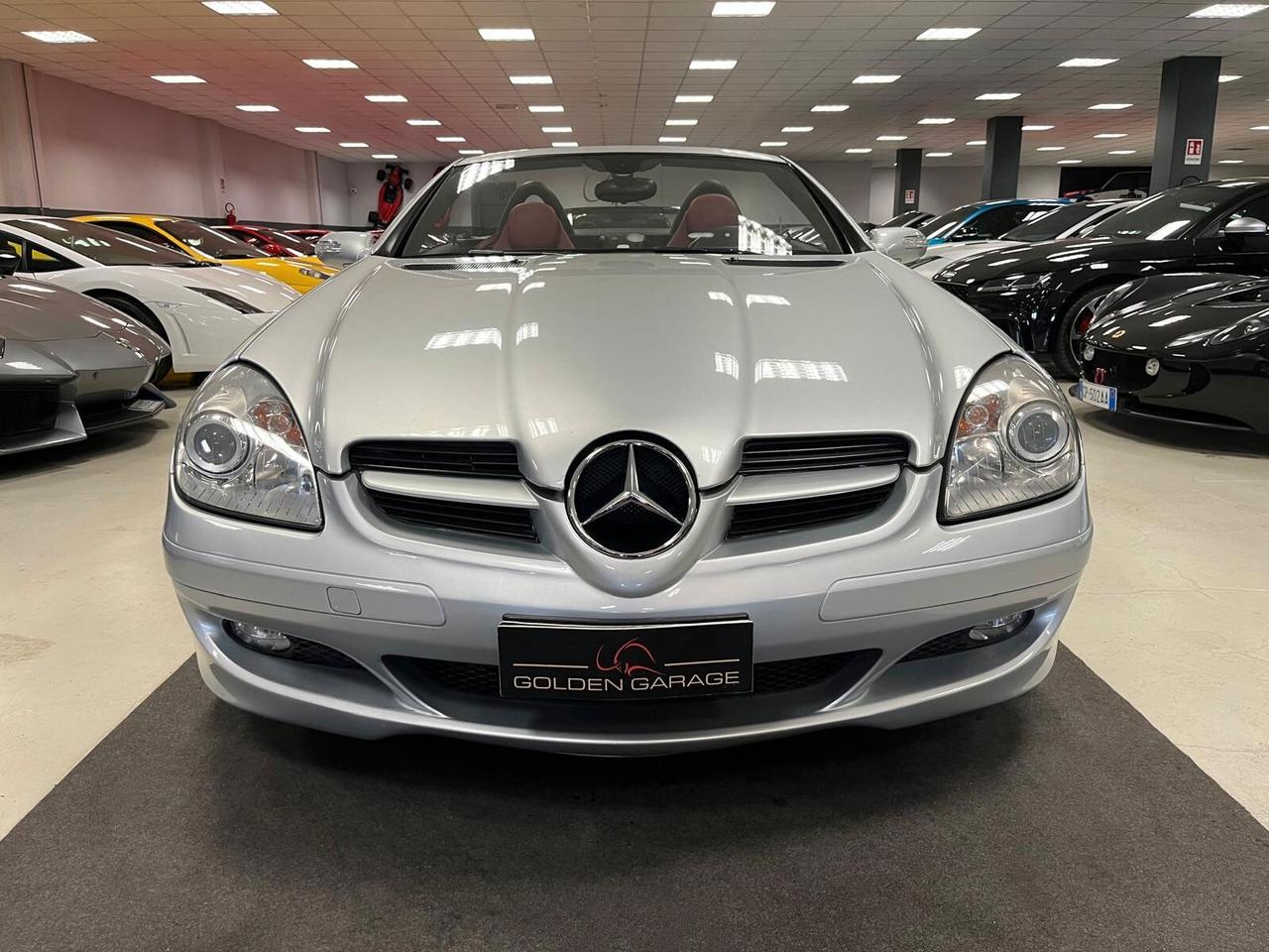 Mercedes-benz SLK 200 Kompressor cat