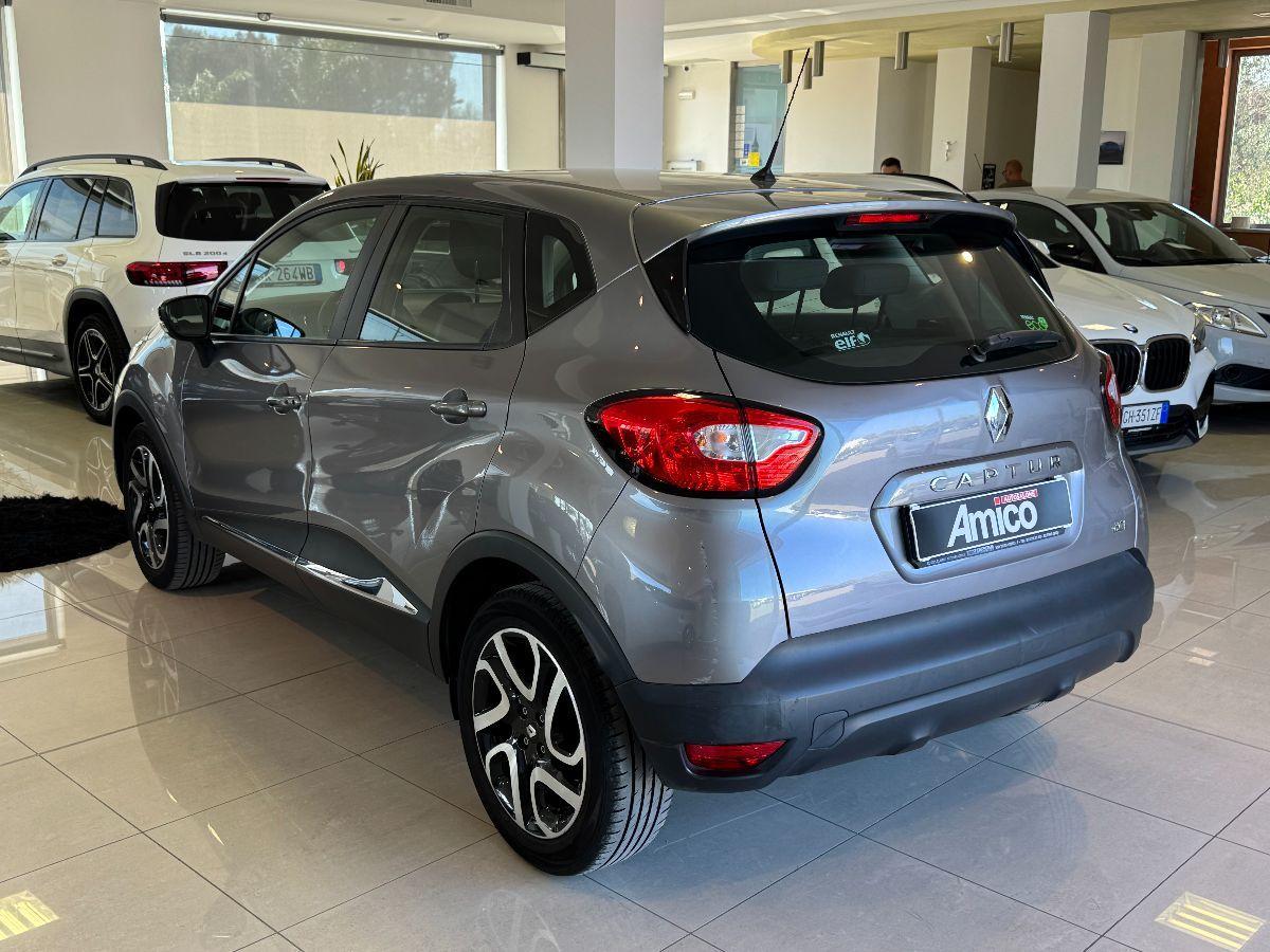 RENAULT Captur 1.5 dCi 8V 90 CV S&S Intens