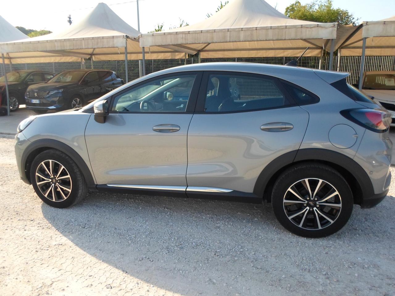 Ford Puma 1.0 EcoBoost Hybrid