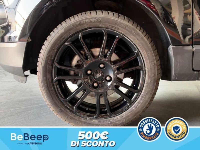 Ford EcoSport 1.5 TDCI TITANIUM S 95CV