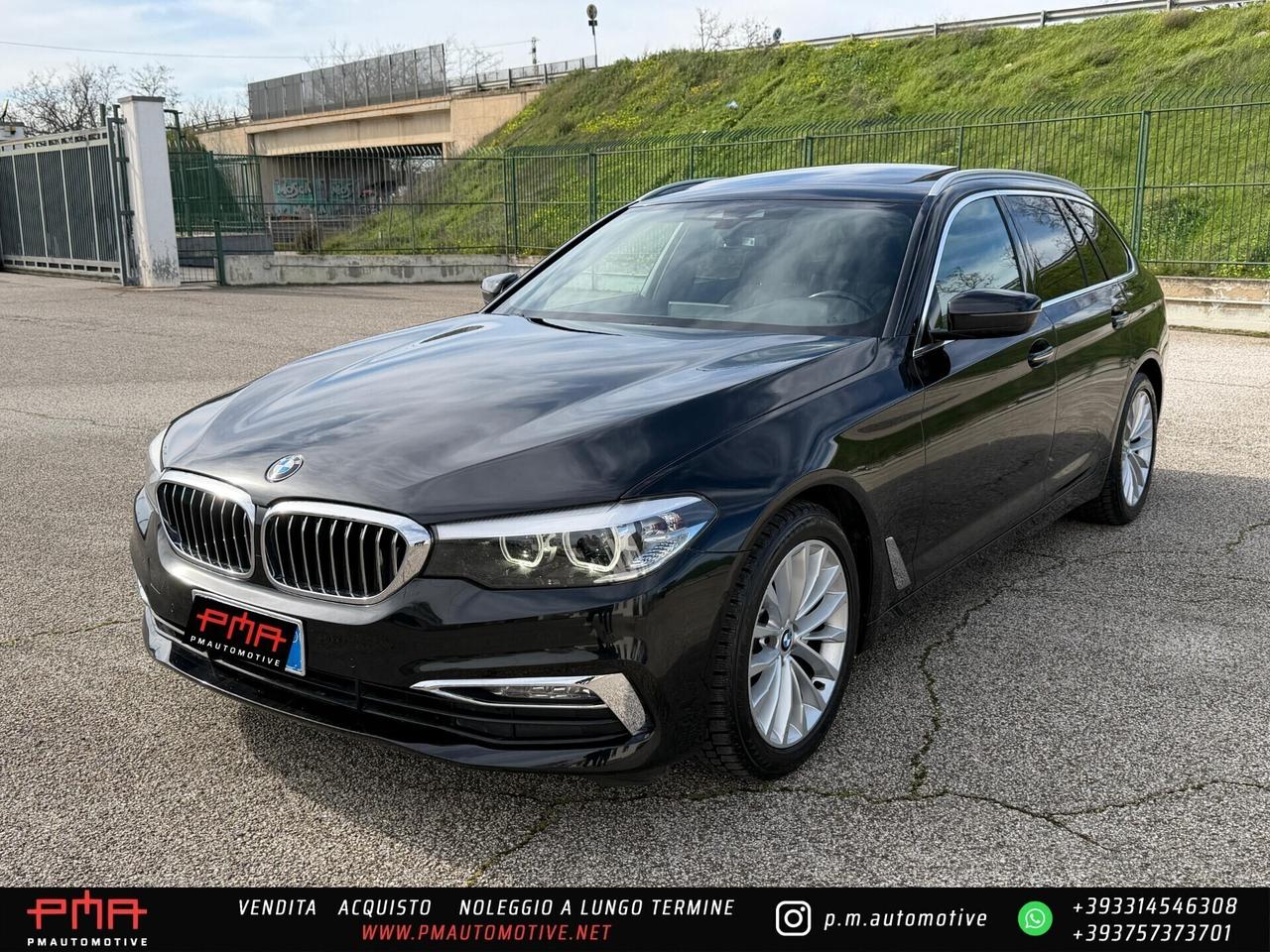 BMW 520d Touring Luxury Tetto Iva esposta