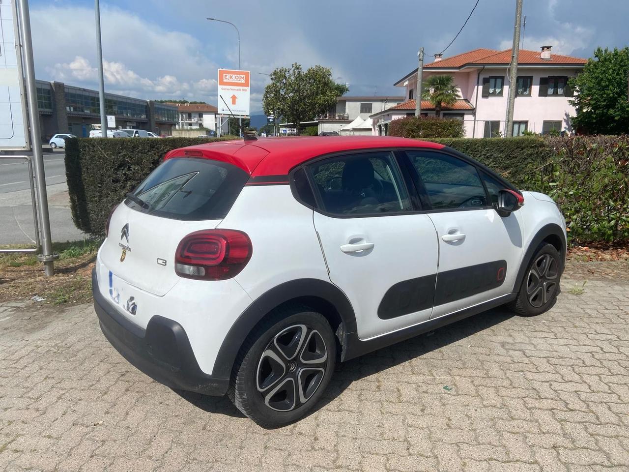 Citroen C3 1.2 puretech feel 82cv neopatentati