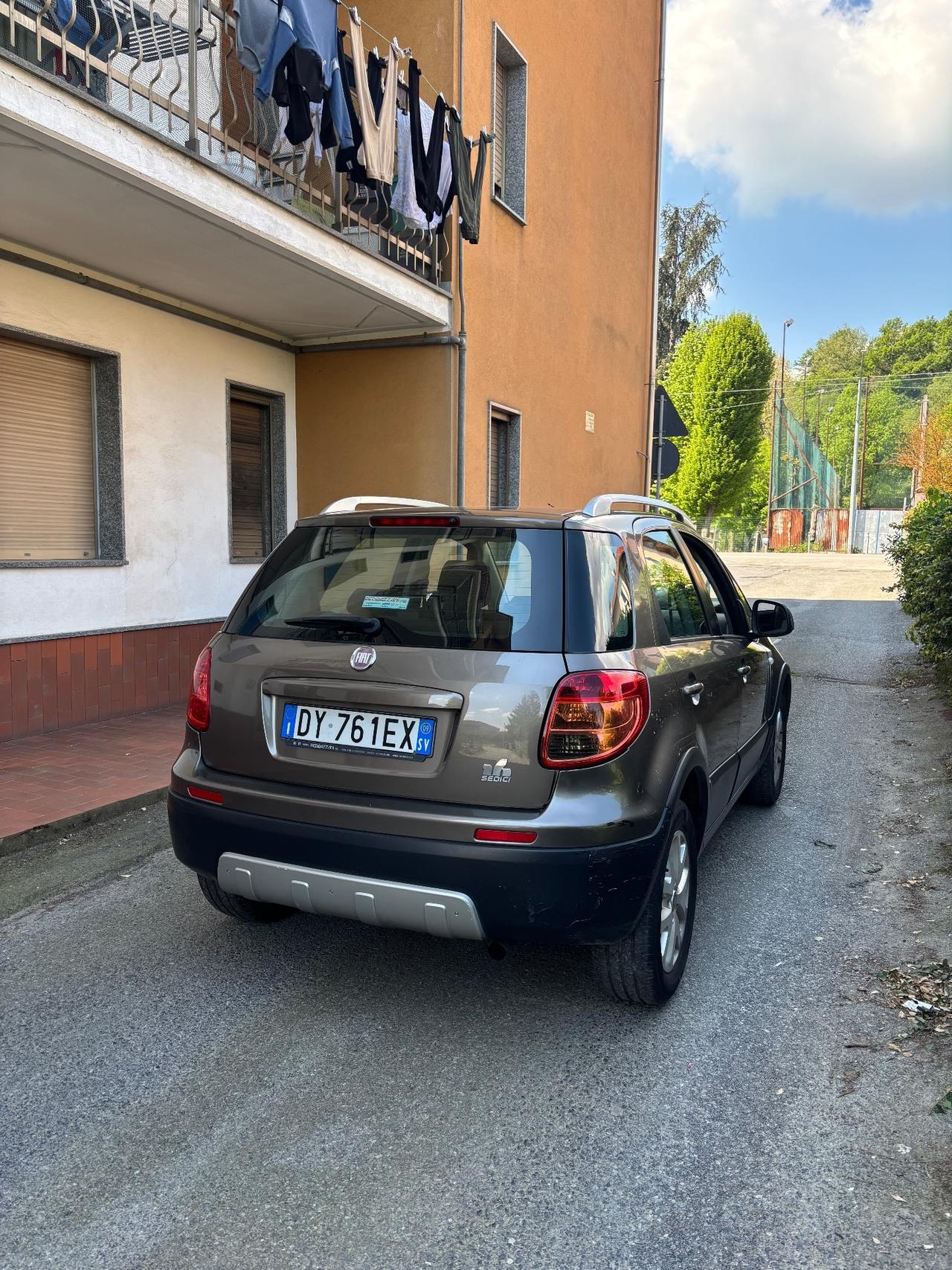 Fiat Sedici 2.0 MJT 16V DPF 4x4 Dynamic