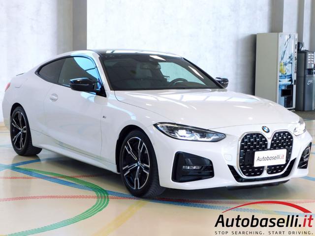 BMW 420 D 48v MHEV COUPÉ MSPORT AUTOMATICA Mild hybrid