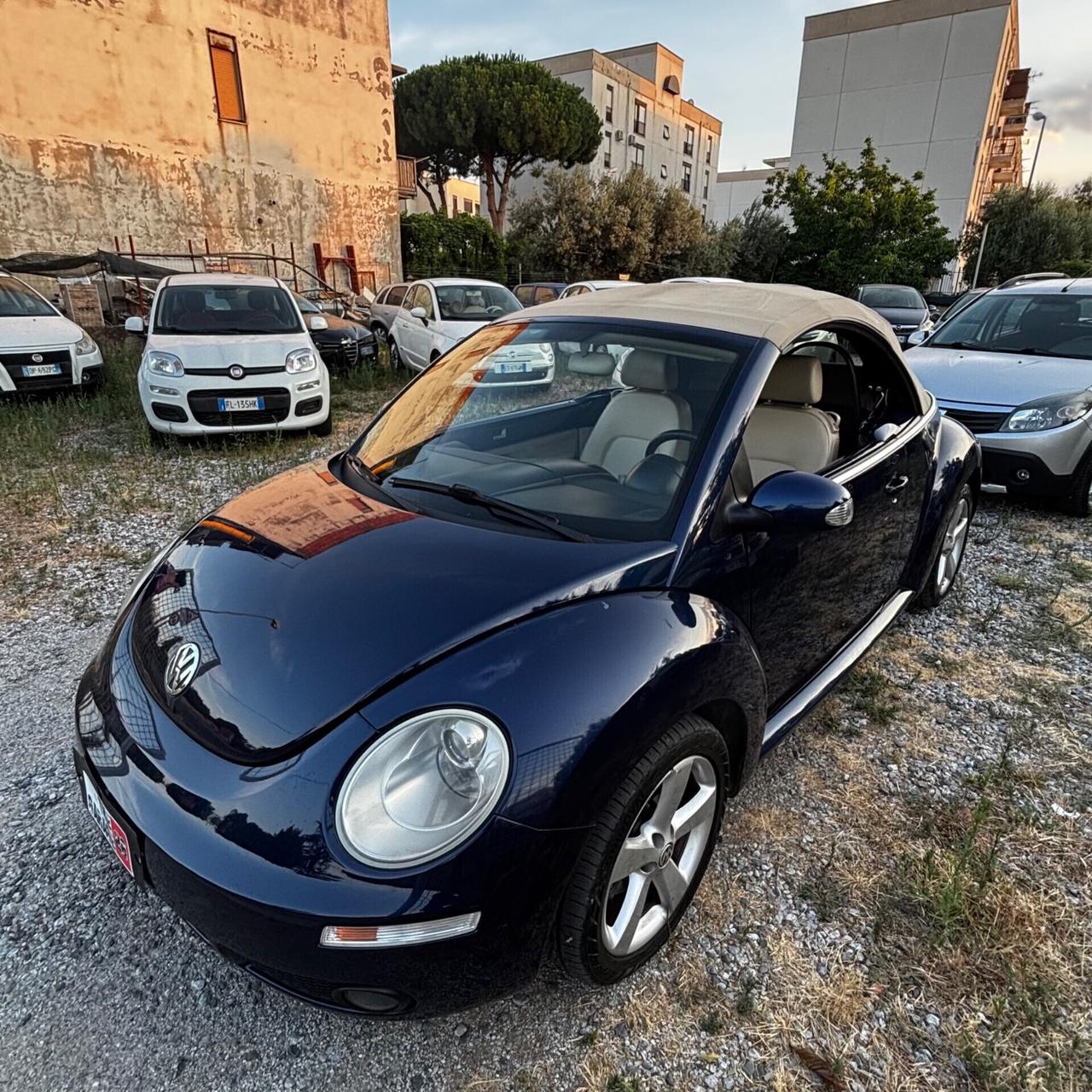 Volkswagen New Beetle 1.9 TDI 105CV Cabrio