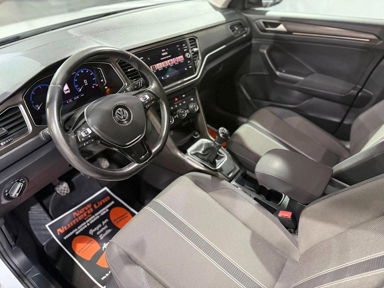 Volkswagen T-Roc 1.6 TDI 115cv Advanced BMT