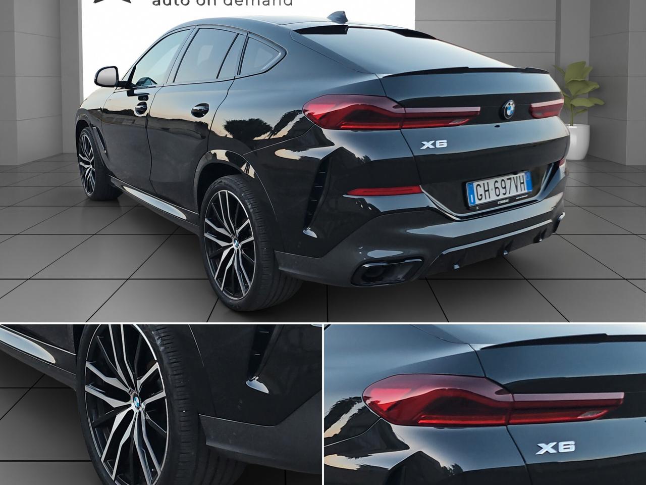 Bmw X6 xDrive30d 48V Msport Unico proprietario