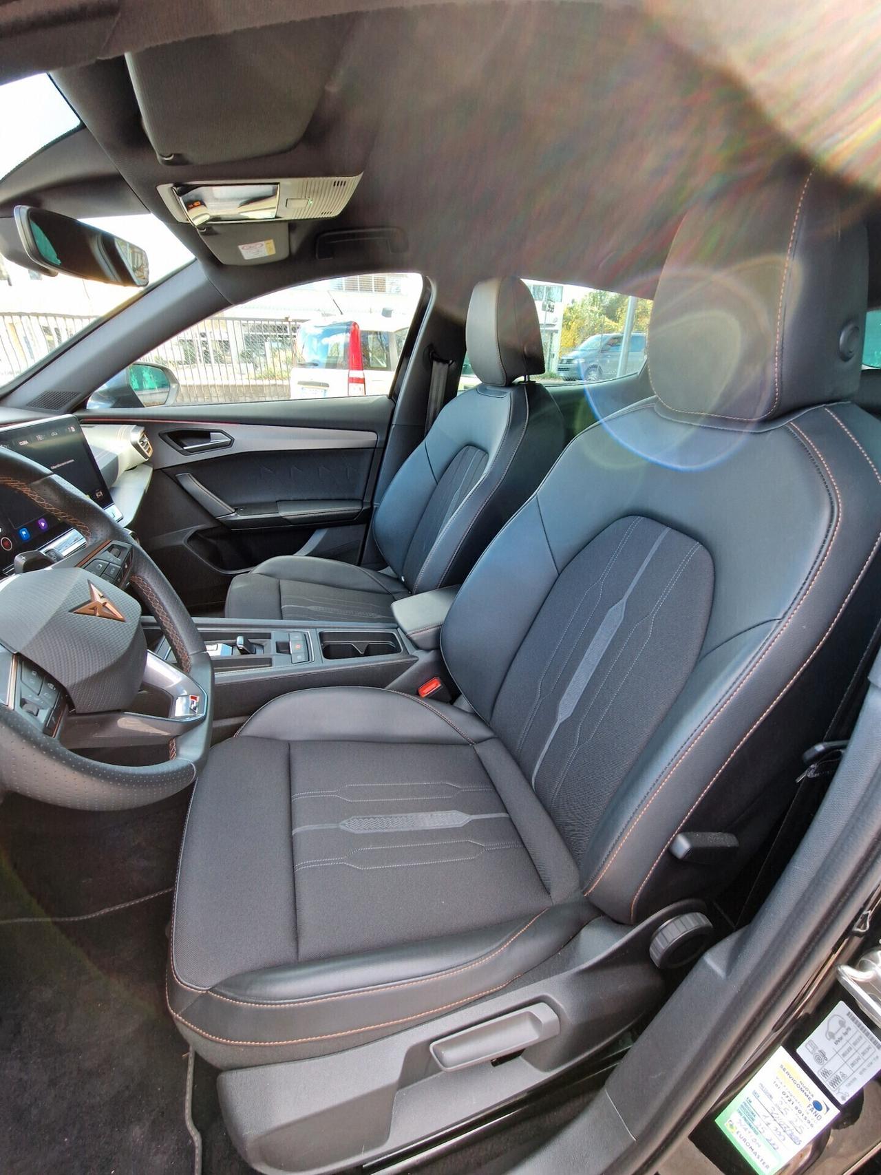 Cupra Formentor 2.0 TDI 4Drive DSG pari al nuovo