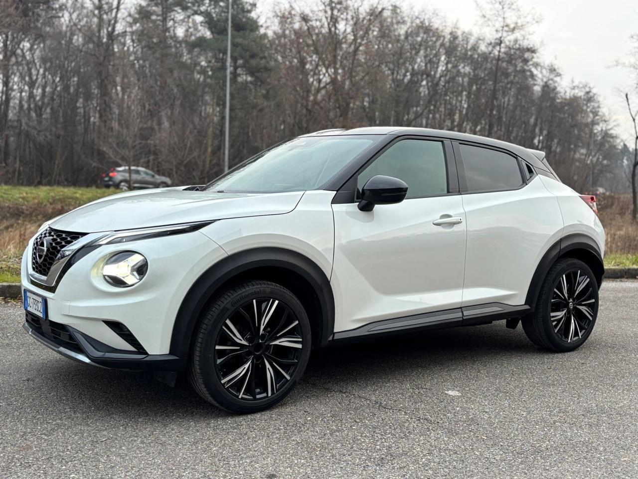 Nissan Juke 1.0 DIG-T 117 CV Tekna