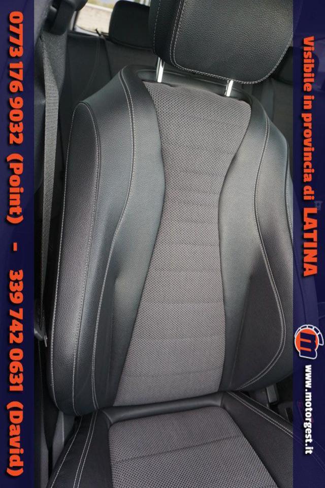 MERCEDES-BENZ E 220 d S.W. Auto Sportplus IVA ESPOSTA