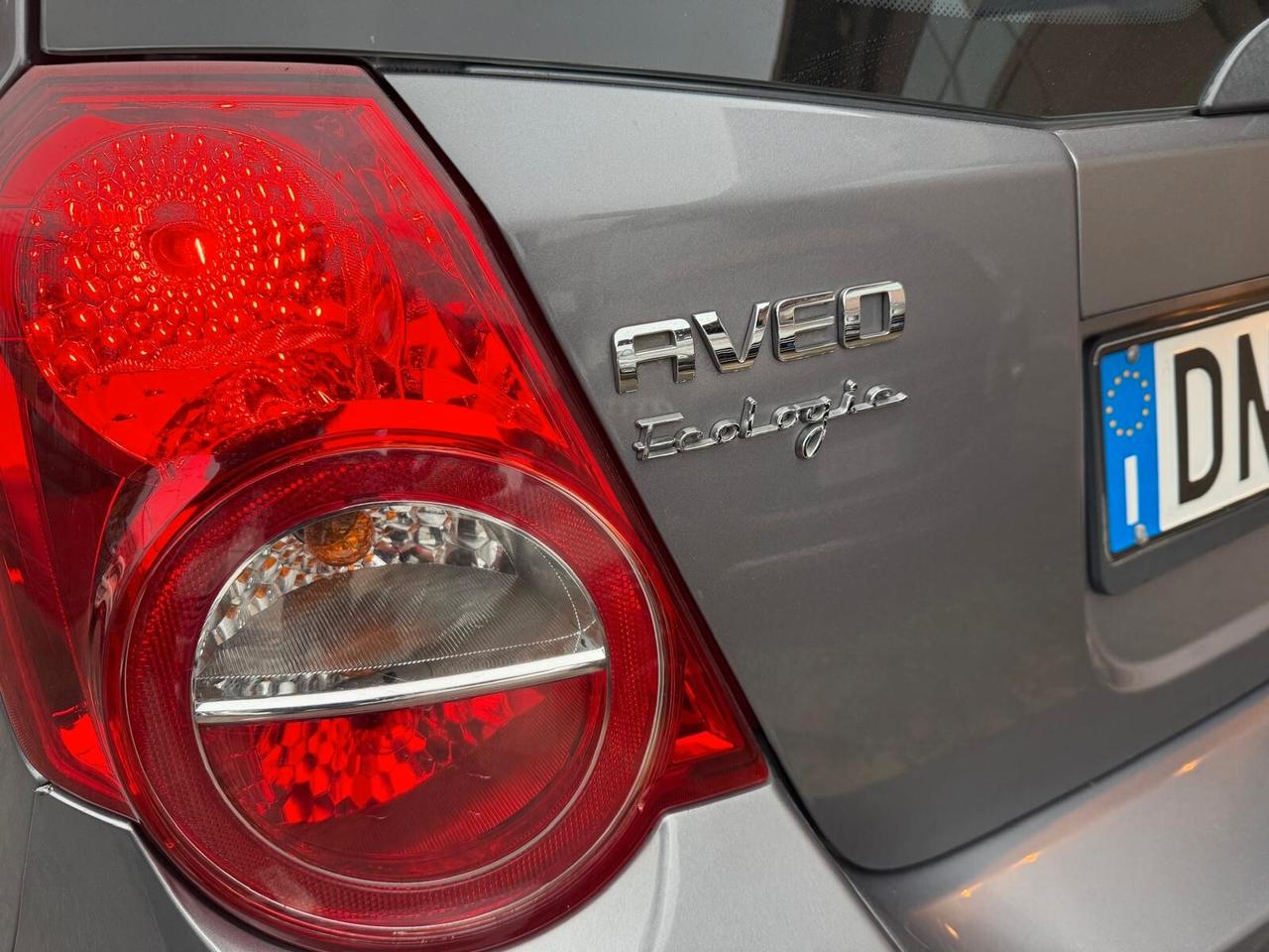 Chevrolet Aveo 1.2 5 porte LT GPL Eco Logic