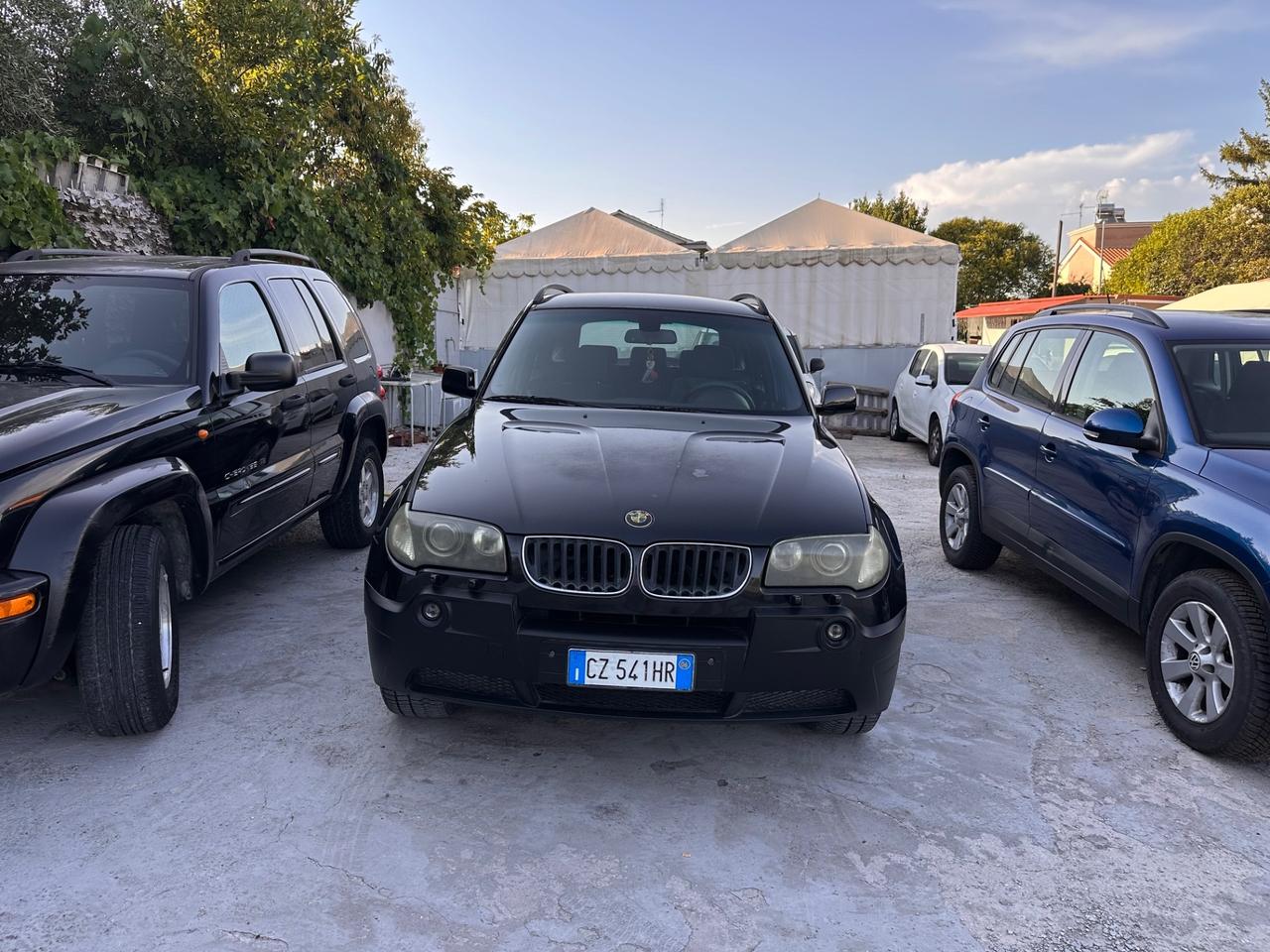 Bmw X3 2.0d cat Futura