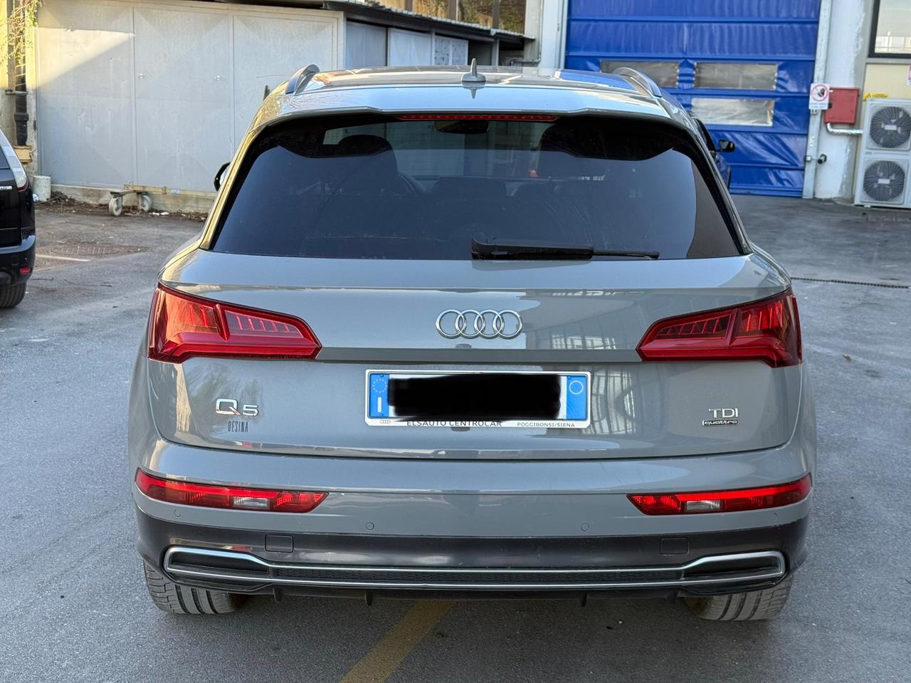 Audi Q5 2.0 TDI 190 CV quattro S tronic Design