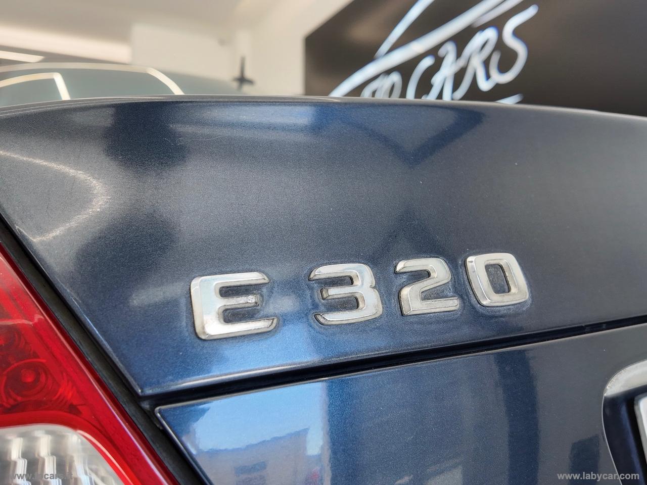 MERCEDES-BENZ E 320 CDI Avantgarde