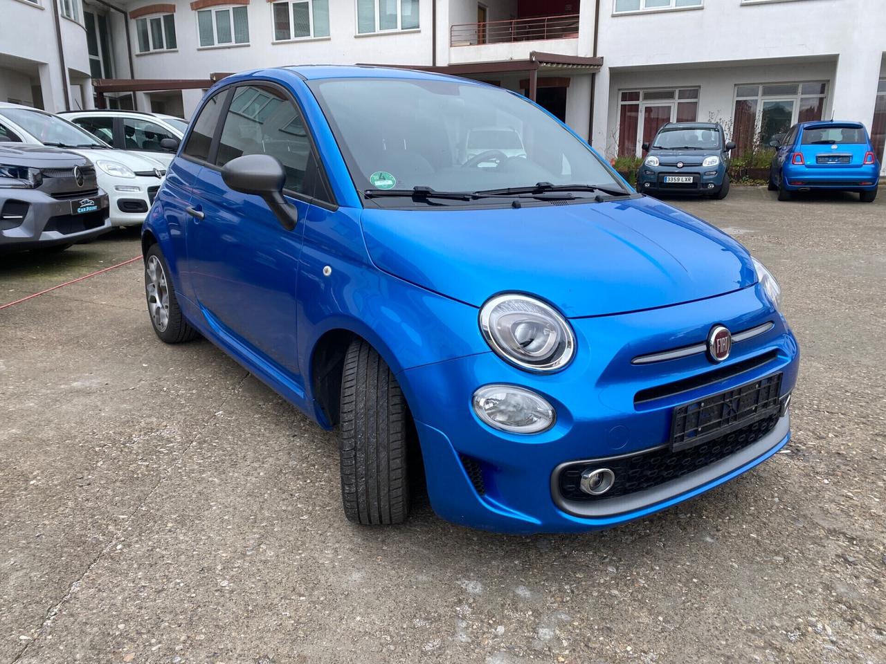 Fiat 500 1.2 Mirror