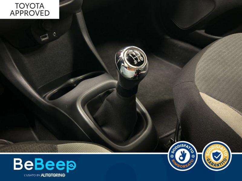 Toyota Aygo 5P 1.0 X-PLAY 72CV