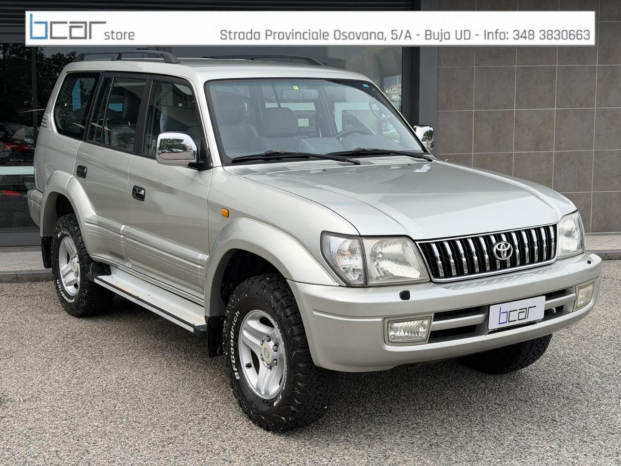 Toyota Land Cruiser 3.0 turbodiesel 5 porte KZJ95 GX