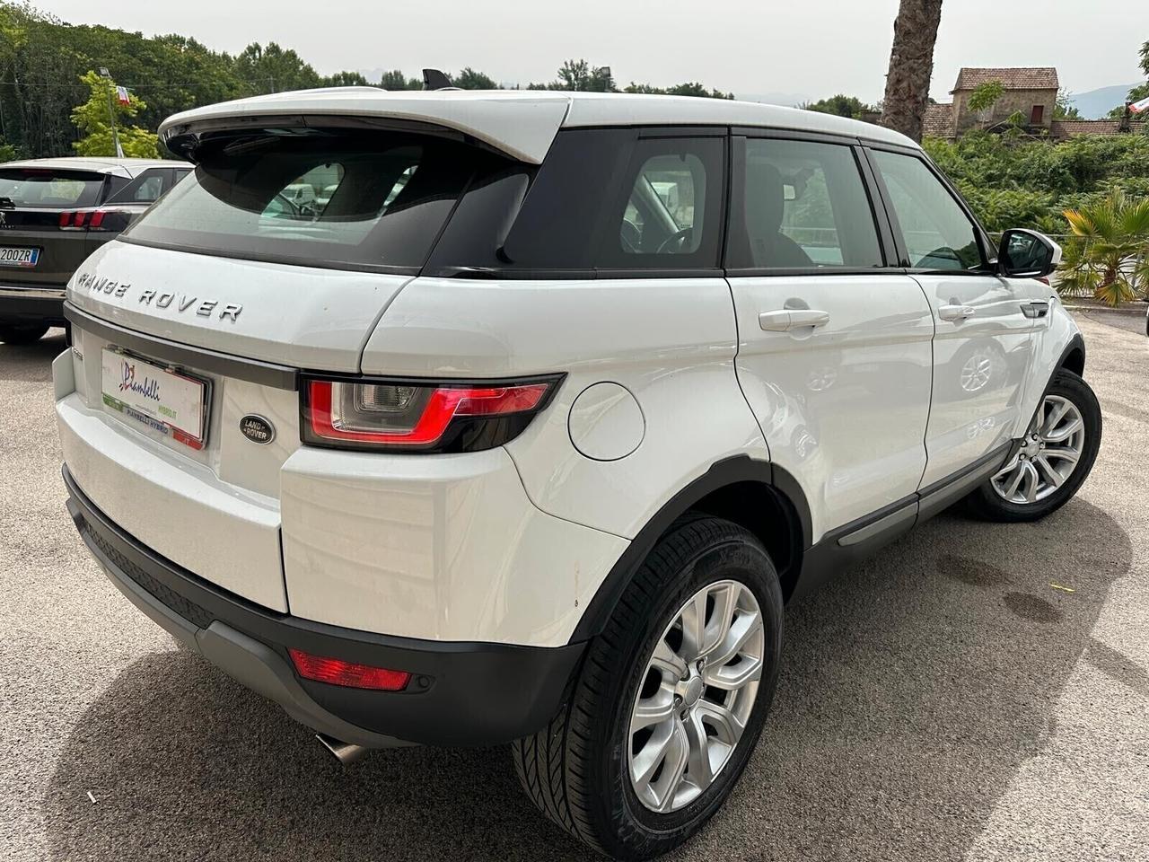 Range Rover Evoque 2.0 TD4 5p. Prestige