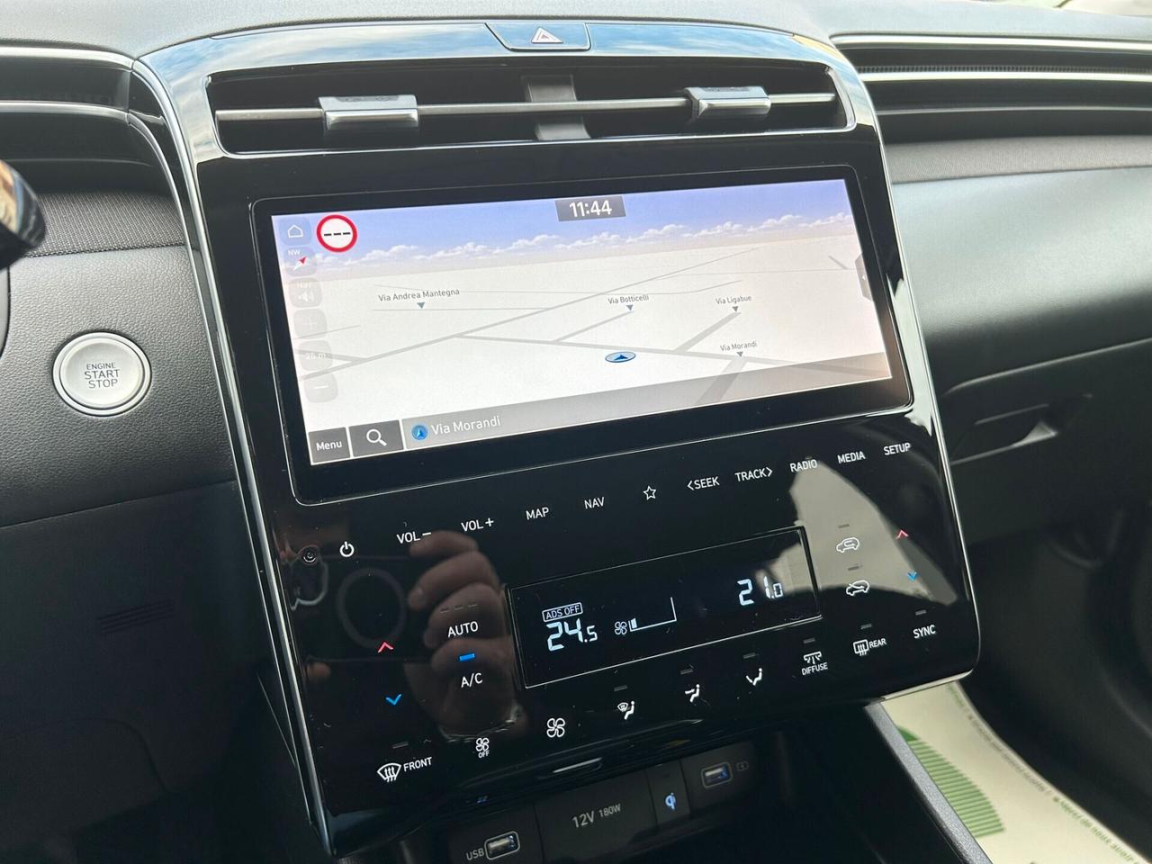 Hyundai Tucson 1.6 CRDI 48v XLINE AUTOM.-11/2021