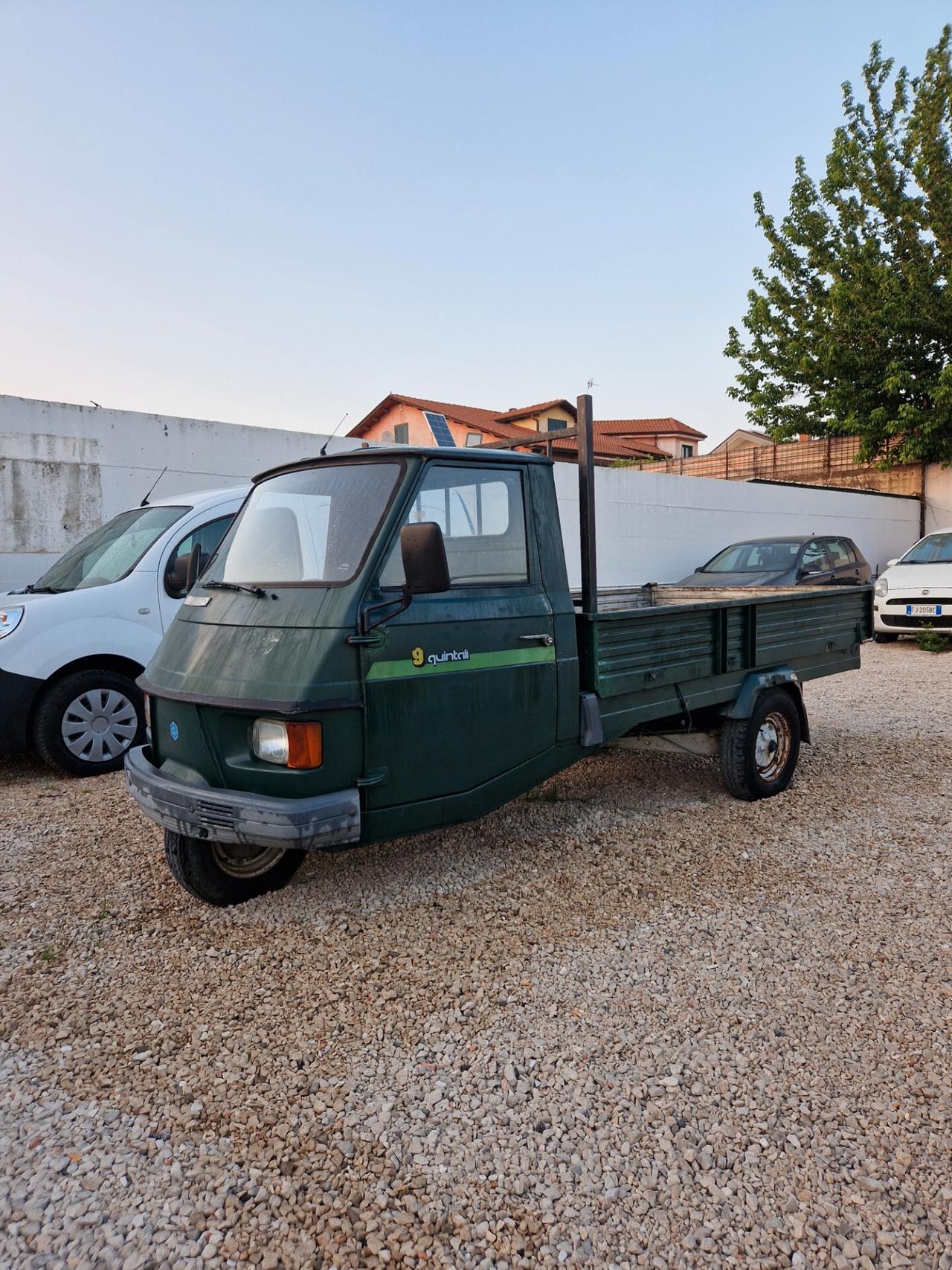 piaggio ape car max 9 quintali ribaltabile diesel