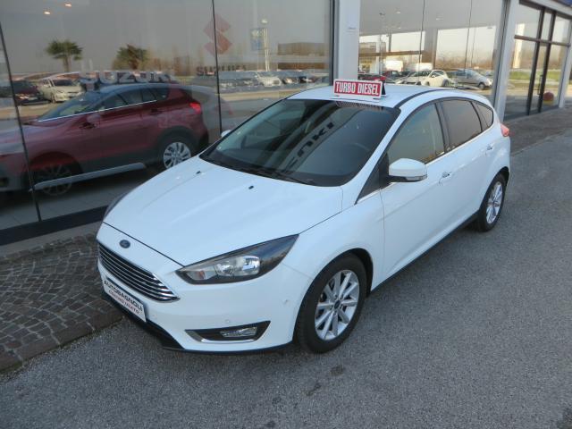 Ford Focus TITANIUM 1.6 TDCi 115 CV 6mt