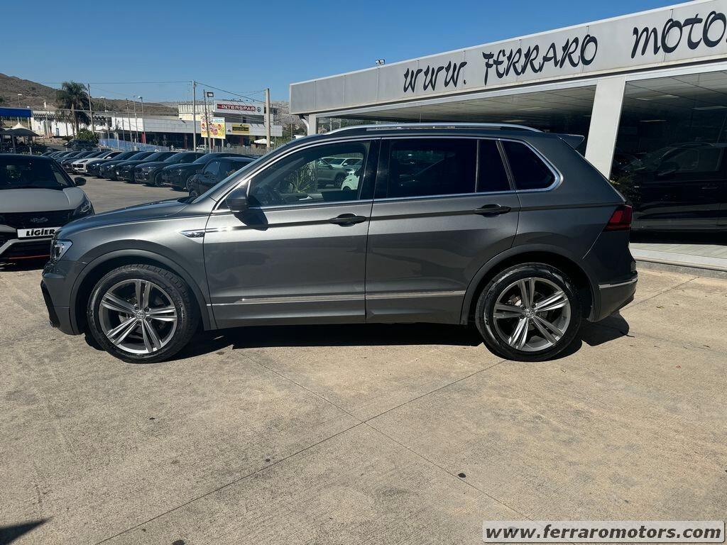 Volkswagen Tiguan business