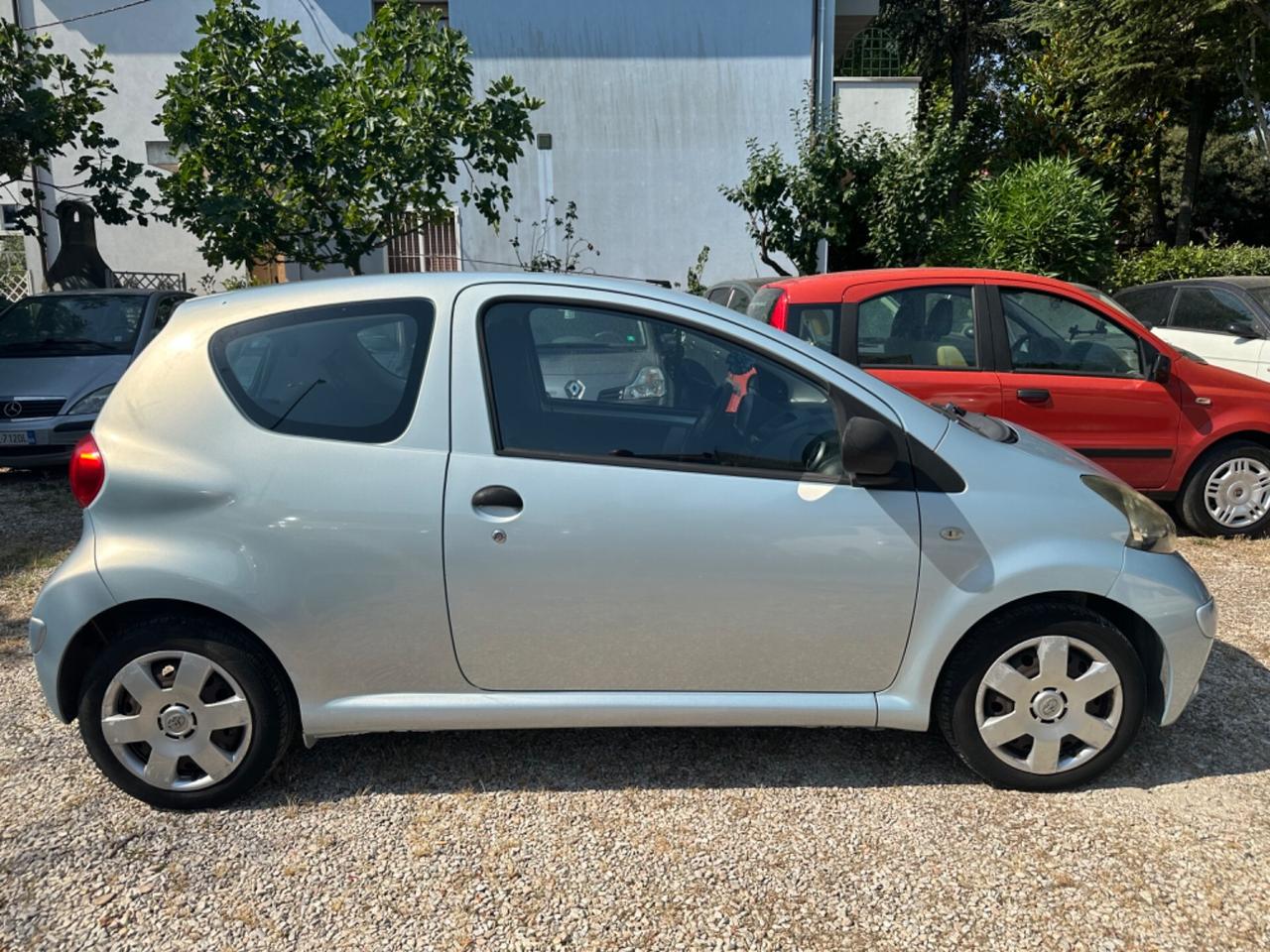 Toyota Aygo 1.0 12V VVT-i 3 porte Blue