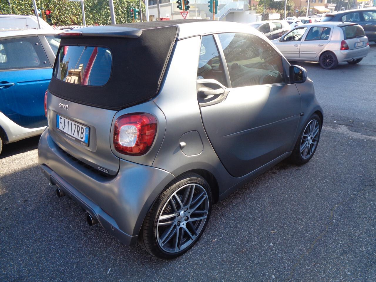 Smart ForTwo BRABUS 0.9 Turbo twinamic cabrio Xclusive