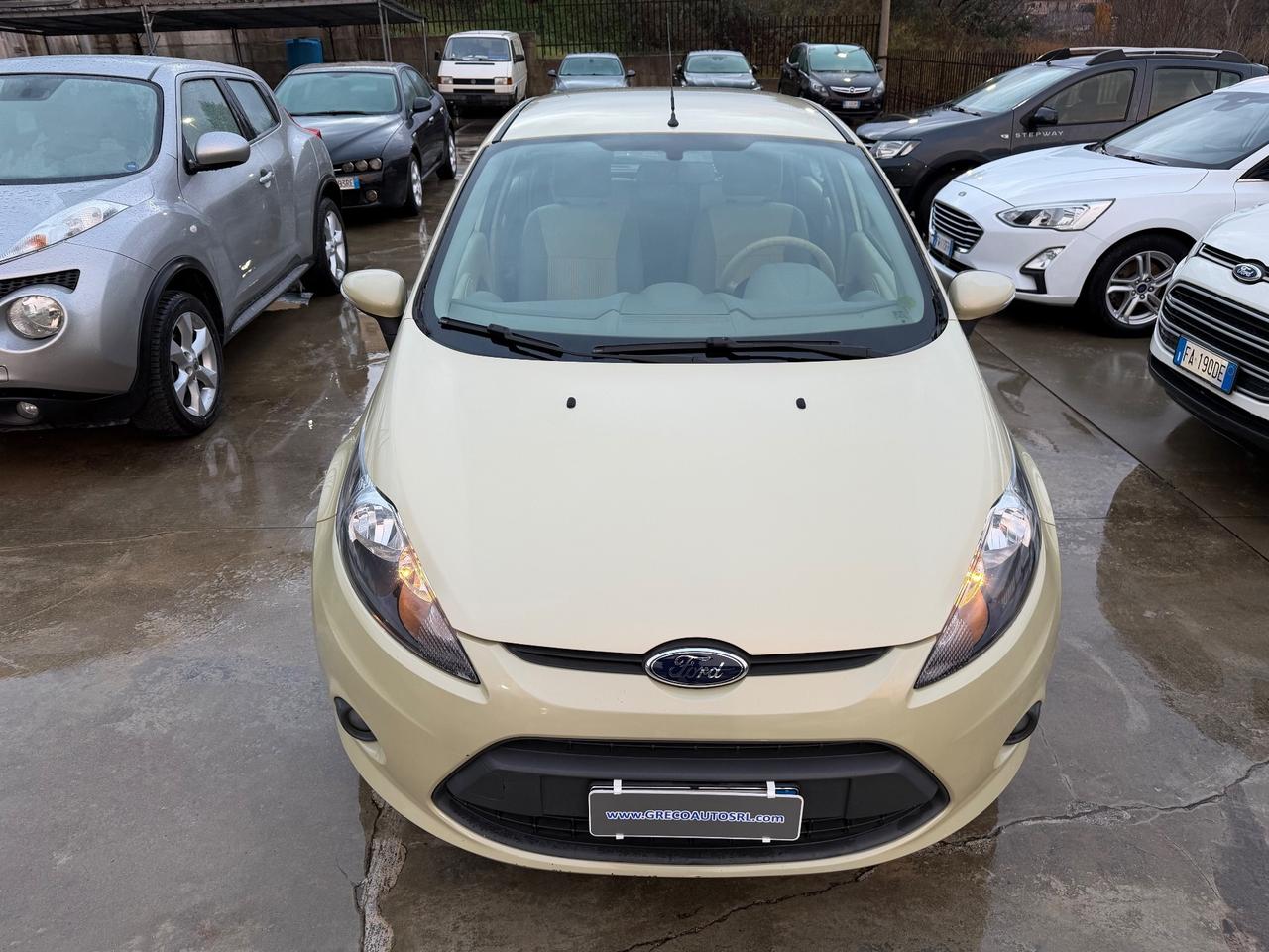 FORD FIESTA 1.4TDCI 69CV/147.000KM/UNIPROP.