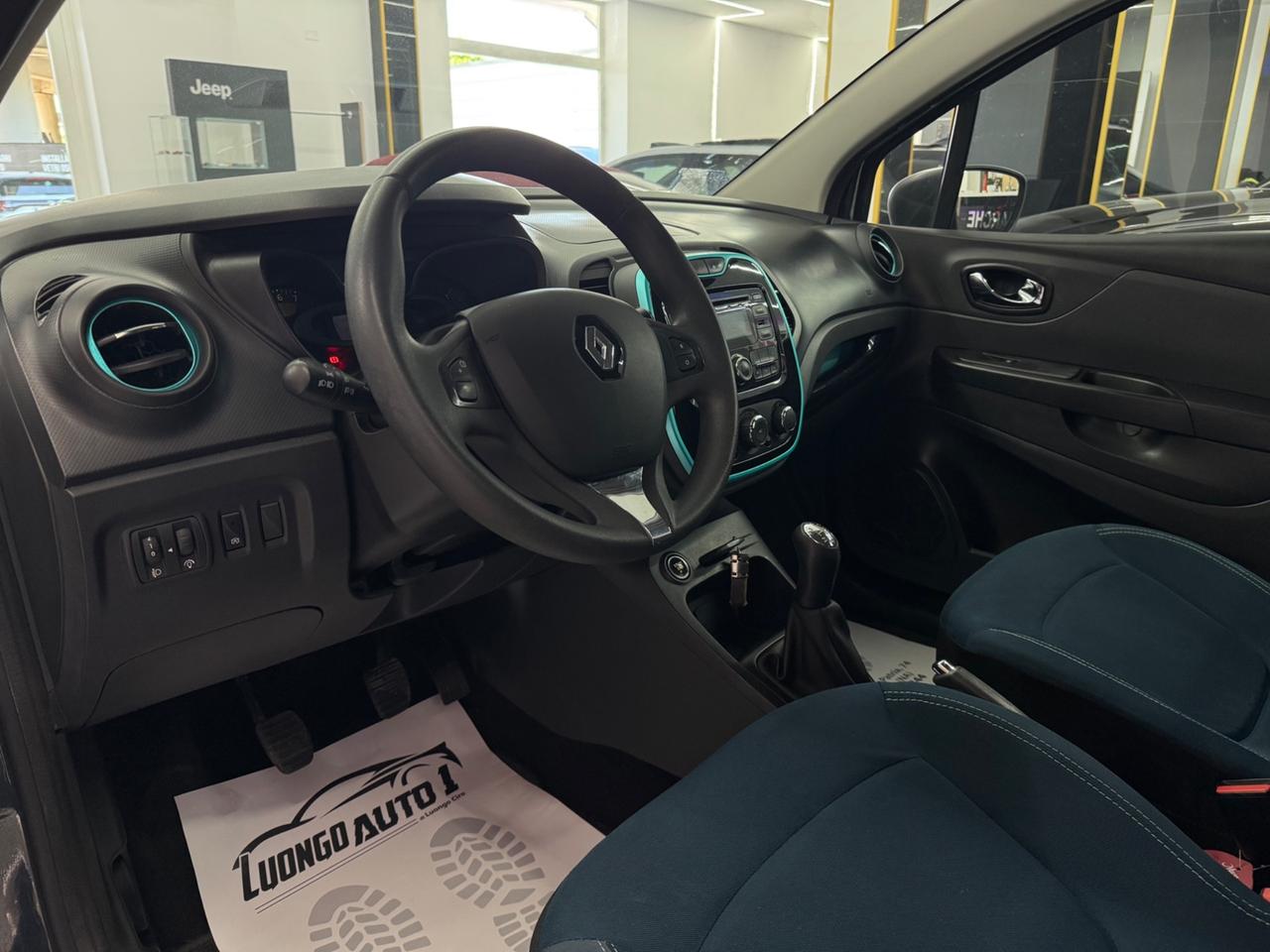 Renault Captur 90Cv Full Opt