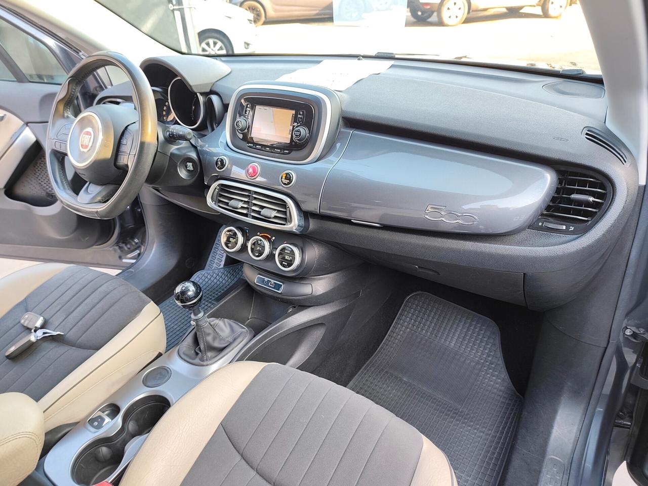 Fiat 500X 1.3 MultiJet 95 CV Lounge