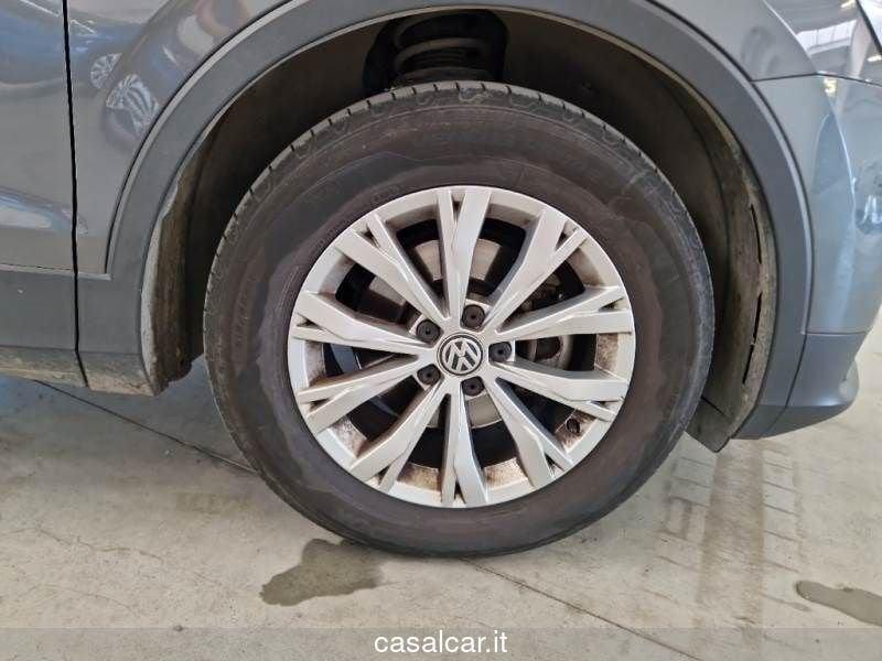 Volkswagen Tiguan Tiguan 2.0 TDI SCR DSG 4MOTION Business BMT 3 ANNI DI GARANZIA KM ILLIMITATI PARI ALLA NUOVA