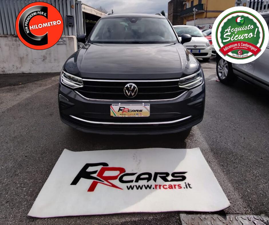 Volkswagen Tiguan 2.0 TDI 150 CV SCR DSG 4MOTION Life
