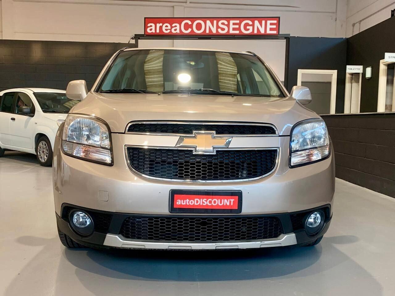 Chevrolet Orlando 1.8 GPL LT *PREZZO PROMO*