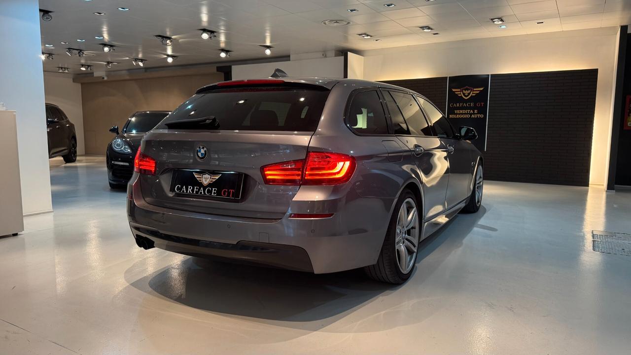 BMW 520D TOURING MSPORT 190cv - 2017