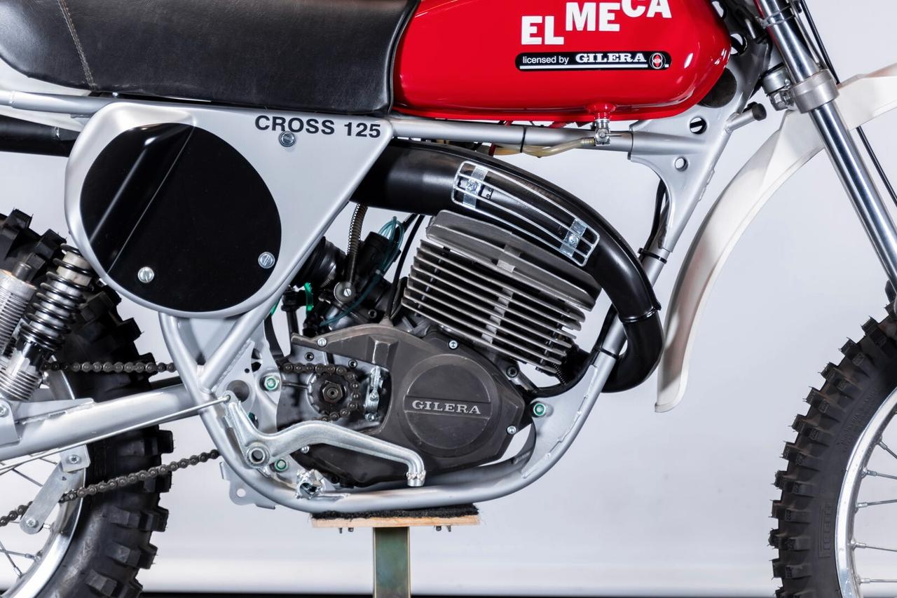 GILERA ELMECA 125 CROSS - 1974