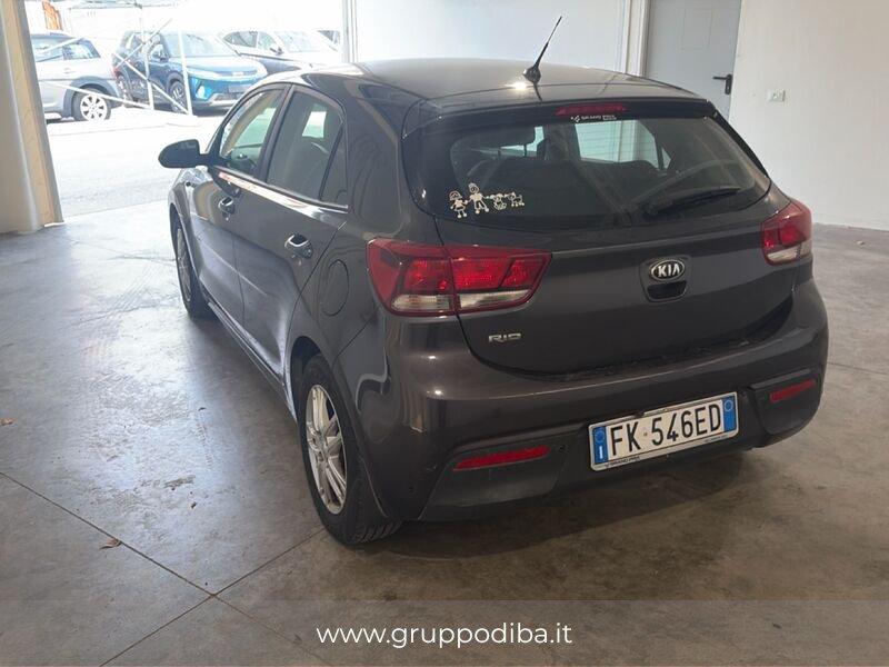 Kia Rio IV 2017 Benzina 1.2 mpi Active 84cv