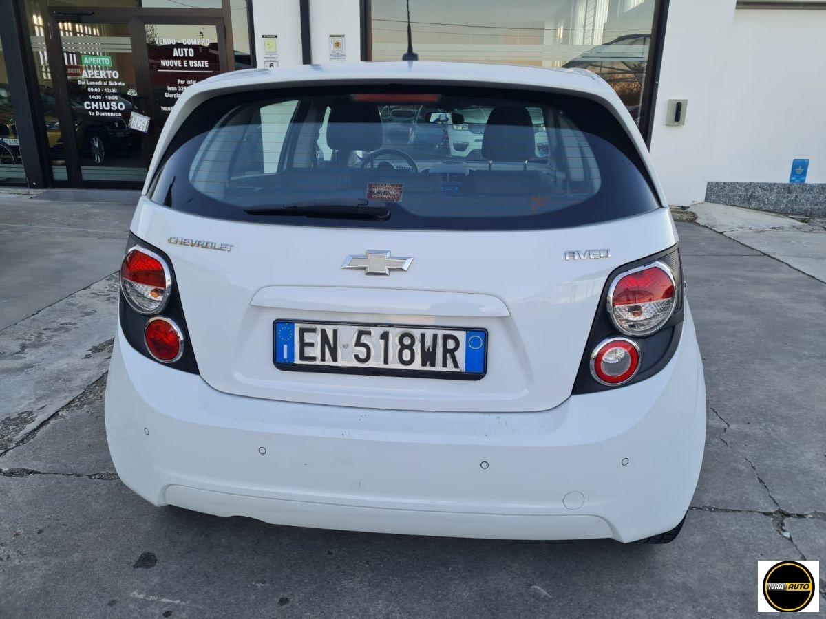 CHEVROLET Aveo 1.3 Diesel-Neopatentati-Anno 2012