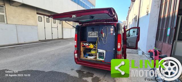 RENAULT Trafic T27 2.0 dCi/150 PC-TN Furgone Generique DPF