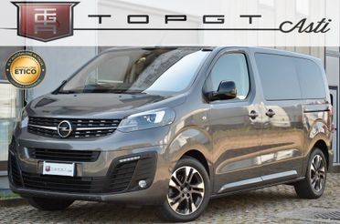 OPEL ZAFIRA LIFE 2.0d 177cv AUTO, 8 POSTI, UNICOPROP, SERVICE UFF OPEL, EURO 6D, TETTO, RETROCAMERA 360°, PERMUTE