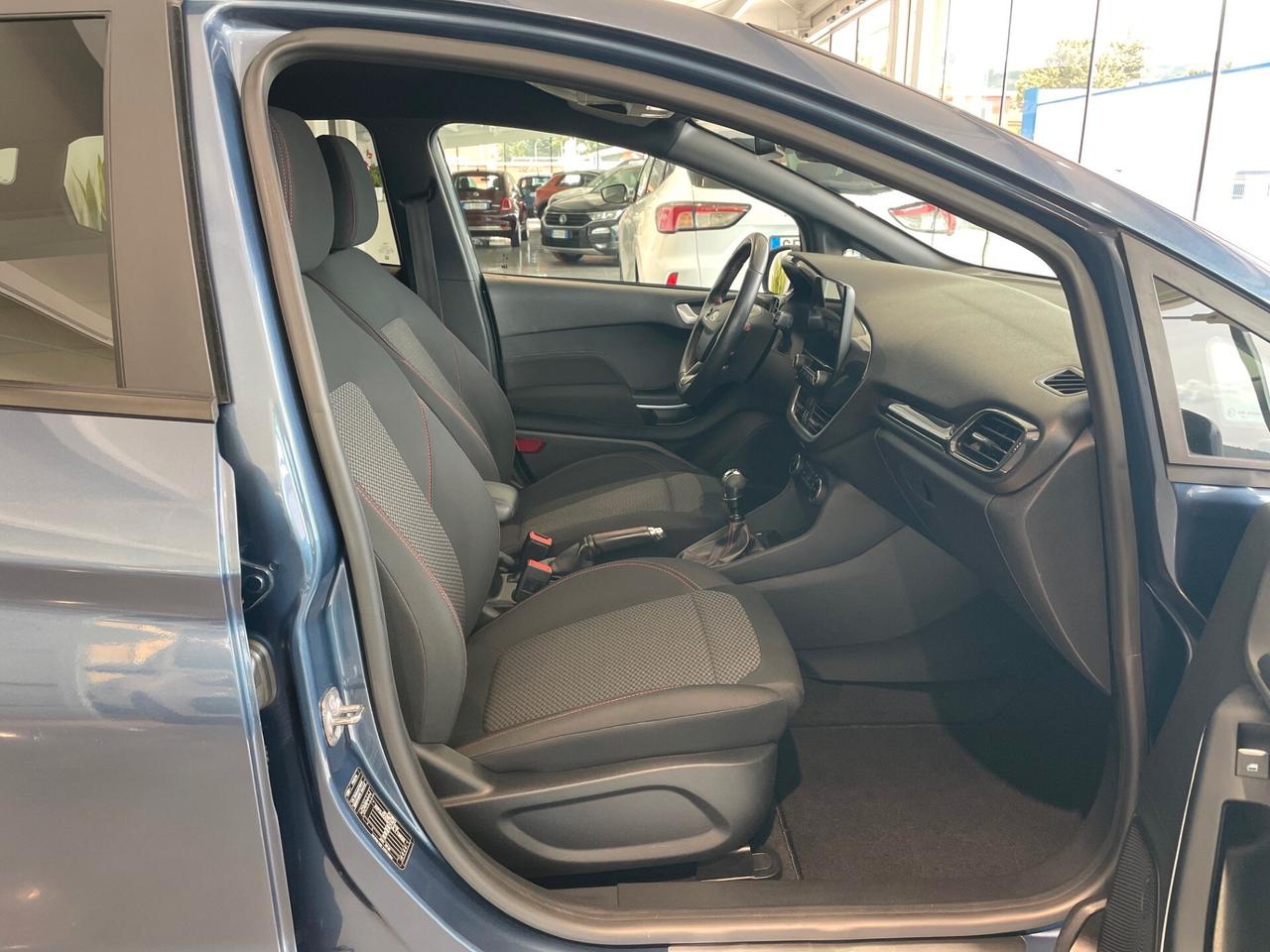 Ford Fiesta 1.0 Ecoboost Hybrid 125 CV 5 porte ST-Line