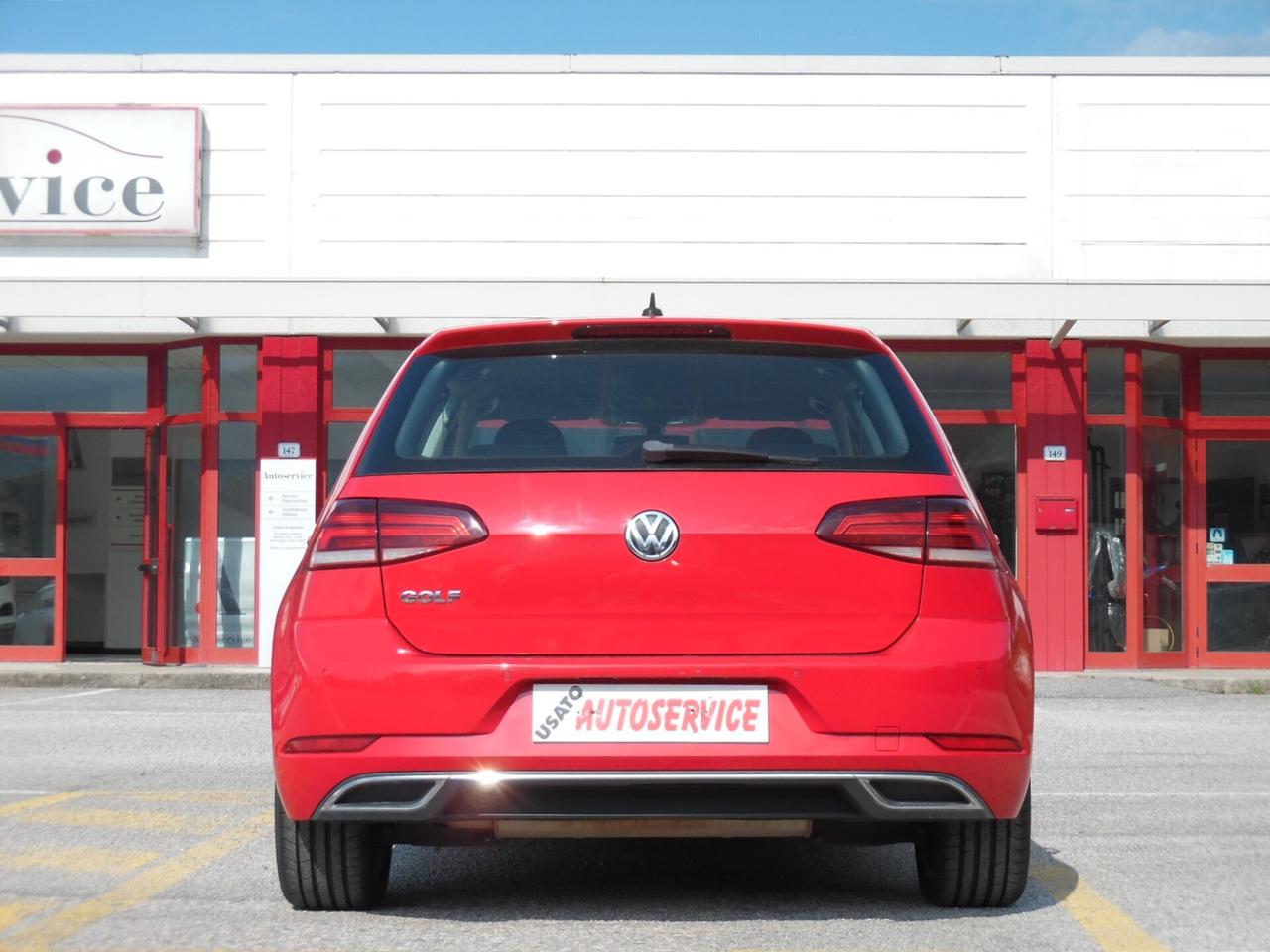 Volkswagen Golf 2.0 TDI DSG 5p. Executive BlueMotion Technology