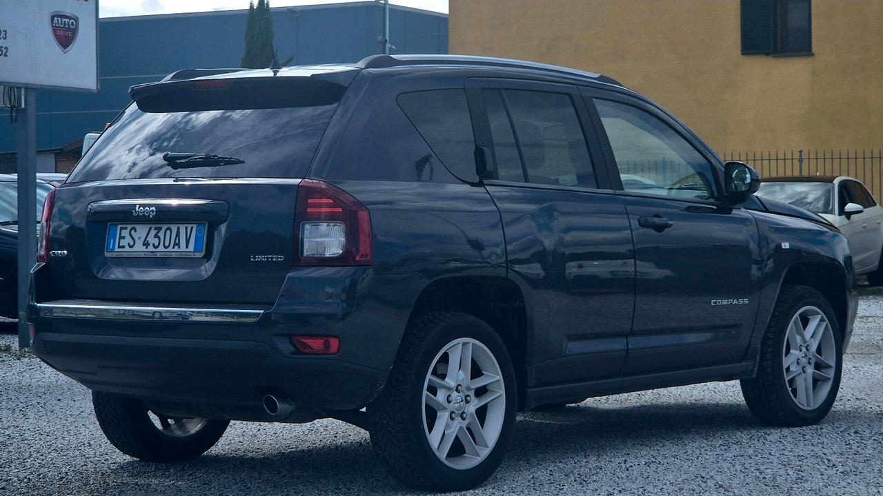 Jeep Compass 4x4