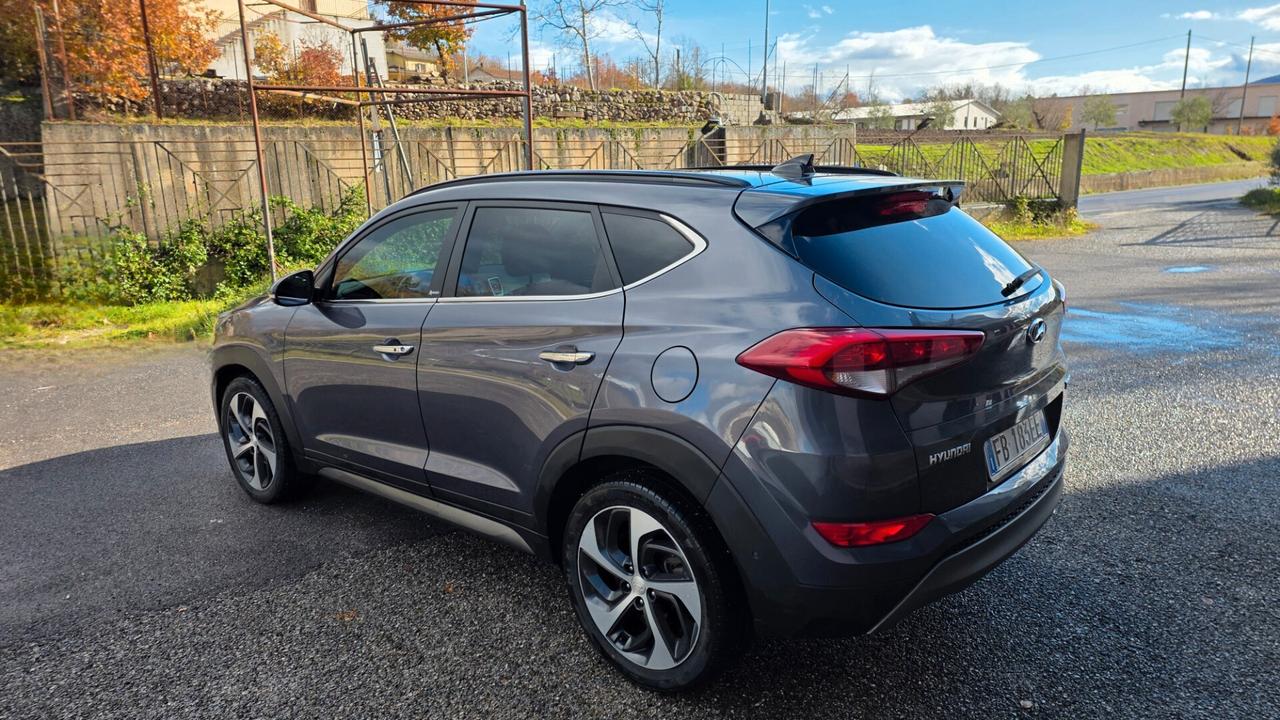 Hyundai Tucson 2.0 CRDi 4WD aut. XPossible