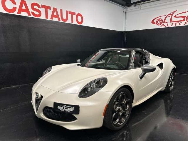 Alfa Romeo 4C 4C Spider 1750 tbi 240cv tct FULL CARBON ITA